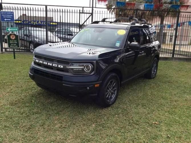 2021 ford bronco sport big bend sport utility 4d in metairie, louisiana
