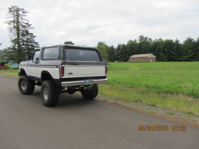 1979 ford bronco ranger xlt **no reserve**