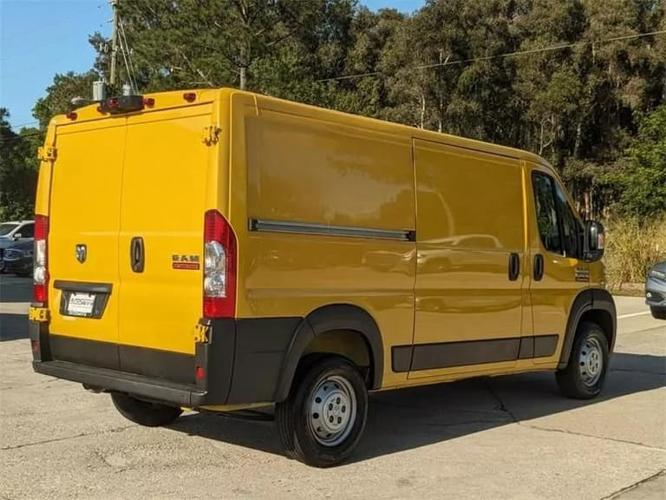 2022 ram promaster cargo van low roof cargo van 136 in. wb in clearwater, florida