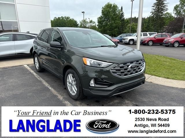 2022 ford edge sel