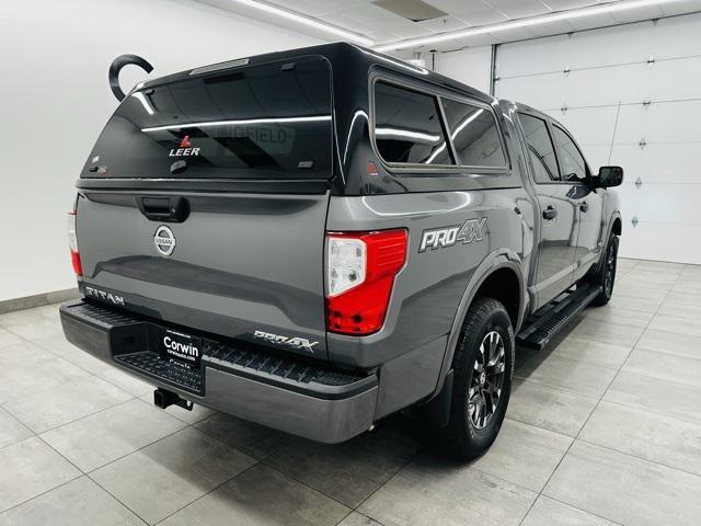 2019 nissan titan pro-4x