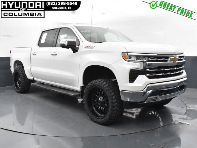 2022 chevrolet silverado 1500 ltz