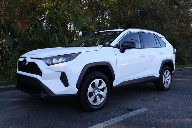 2021 toyota rav4 le