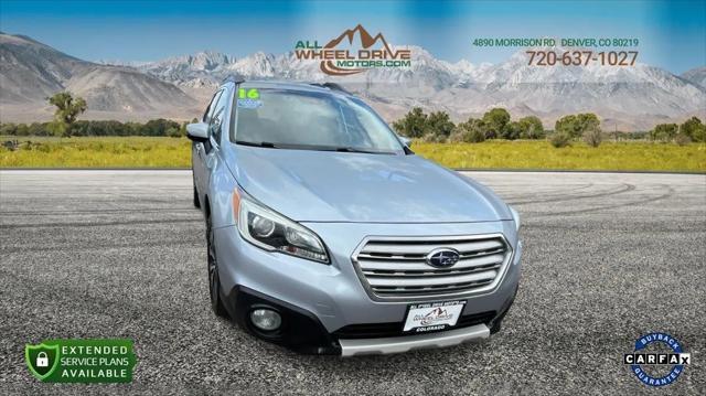 2016 subaru outback 2.5i limited