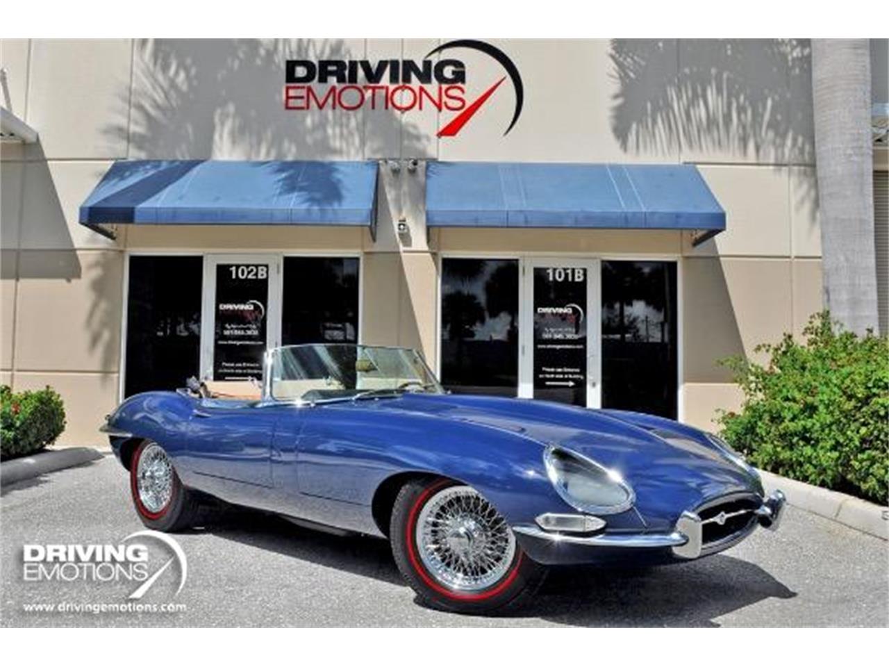 1966 jaguar e-type
