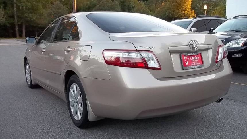 2009 toyota camry hybrid base