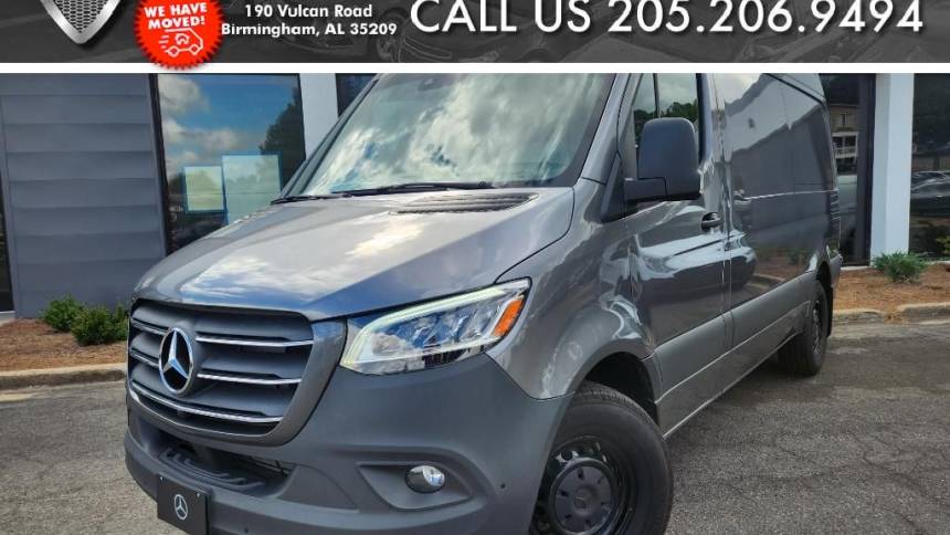 2023 mercedes-benz sprinter 2500