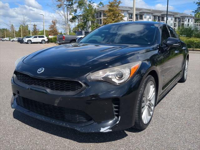 2018 kia stinger base