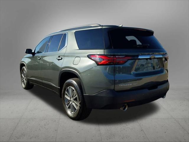 2022 chevrolet traverse lt cloth