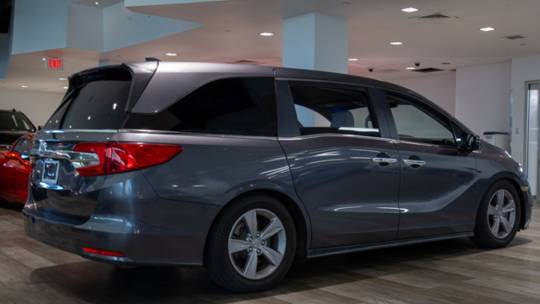 2019 Honda Odyssey (North America)