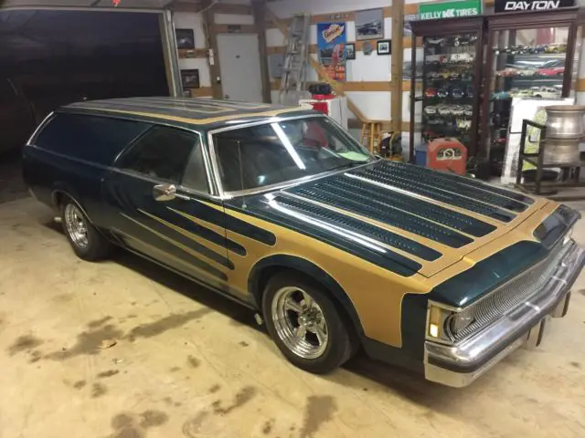 1983 olds custom cruiser chopped