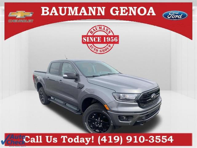 2023 ford ranger lariat