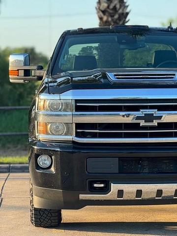 2018 chevrolet silverado 2500 high country