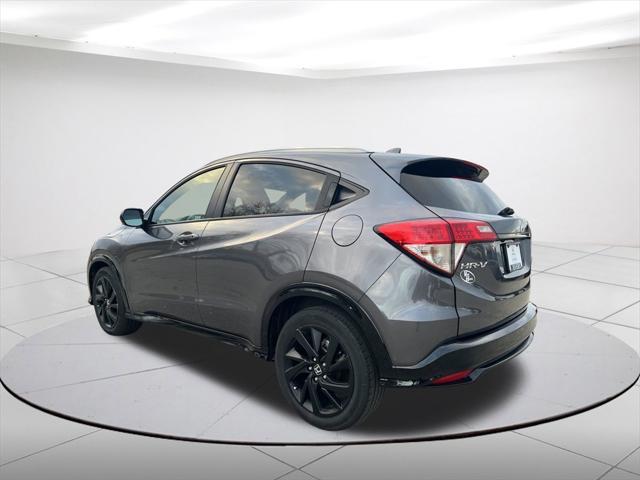 2021 honda hr-v awd sport