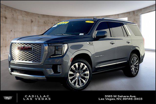 2021 gmc yukon denali