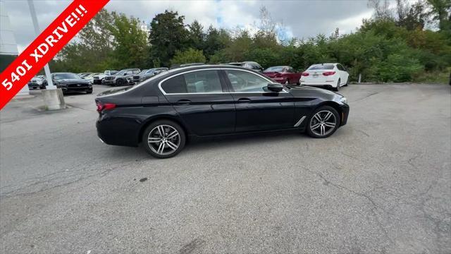 2021 bmw 540 i xdrive