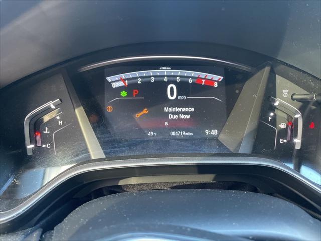 2022 honda cr-v awd ex-l