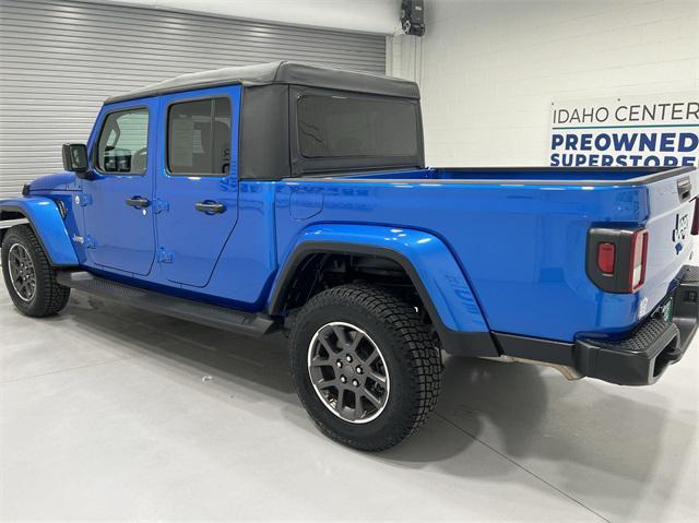 2023 jeep gladiator overland