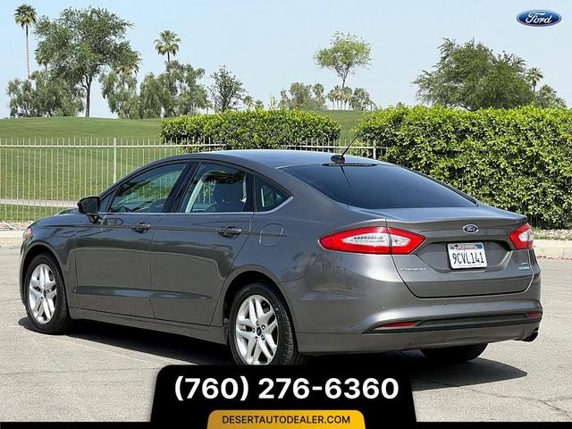 2014 ford fusion se