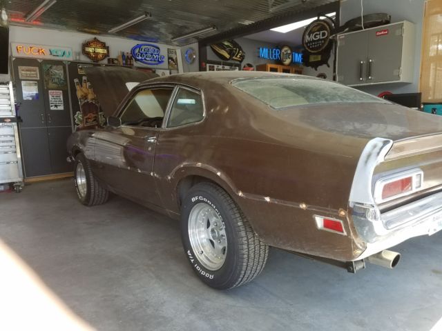 1974 ford maverick 302 auto, factory disc brakes 34957 miles, zero rust