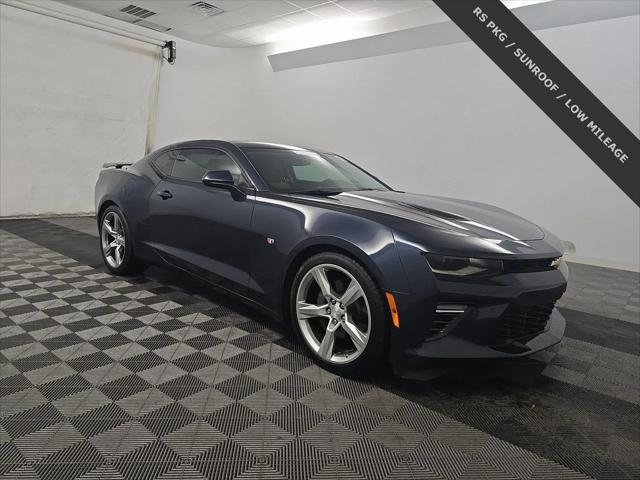 2016 chevrolet camaro 1ss
