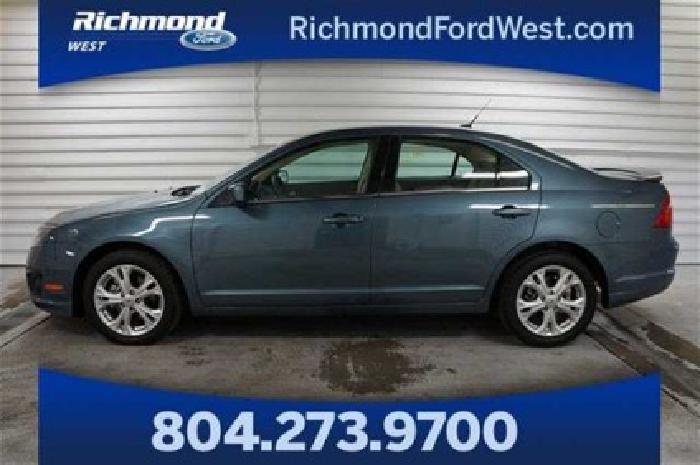 2012 ford fusion se in richmond, va
