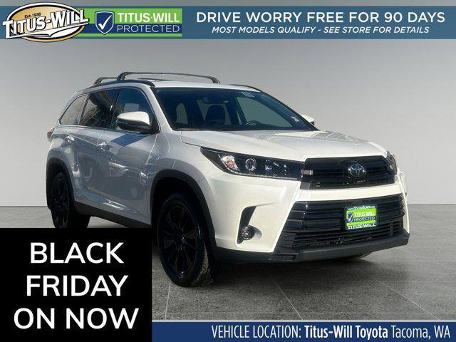 2019 toyota highlander se