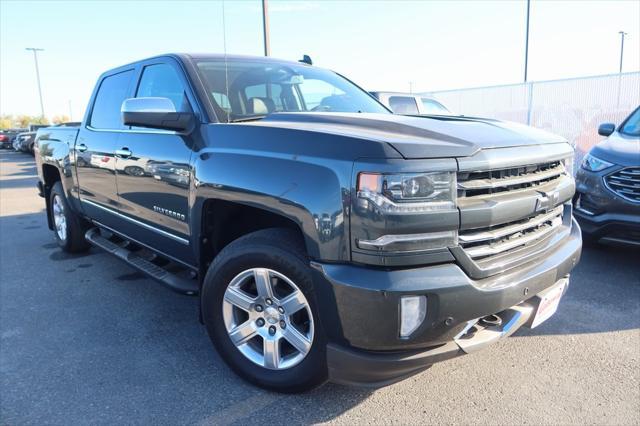 2017 chevrolet silverado 1500 ltz