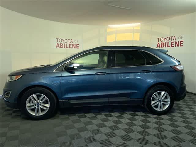 2018 ford edge sel