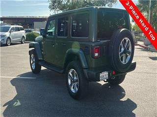 2022 Jeep Wrangler sahara