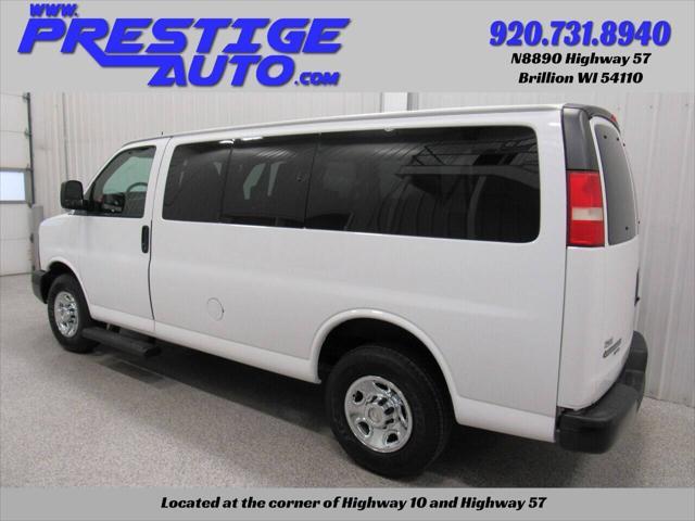 2015 chevrolet express 2500 ls