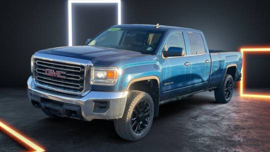 2018 GMC Sierra 2500hd
