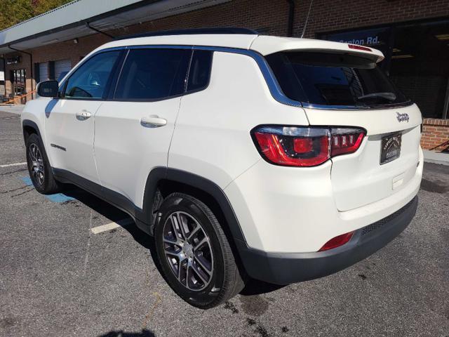 2019 jeep compass latitude