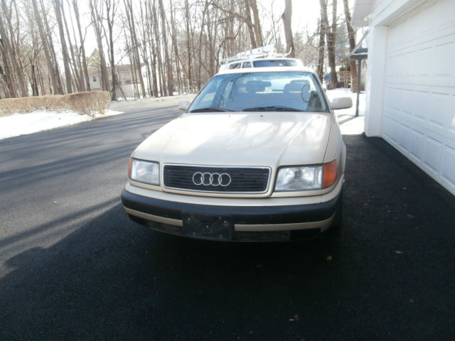 1993 audi 100s 4 door sedan v6 automatic