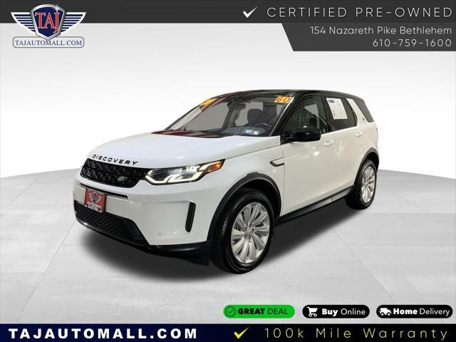 2020 land rover discovery sport standard
