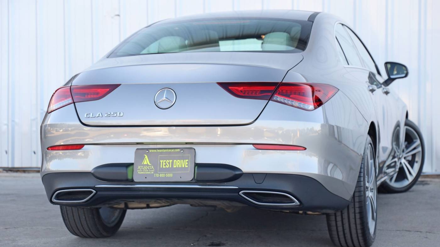 2020 mercedes-benz cla cla 250