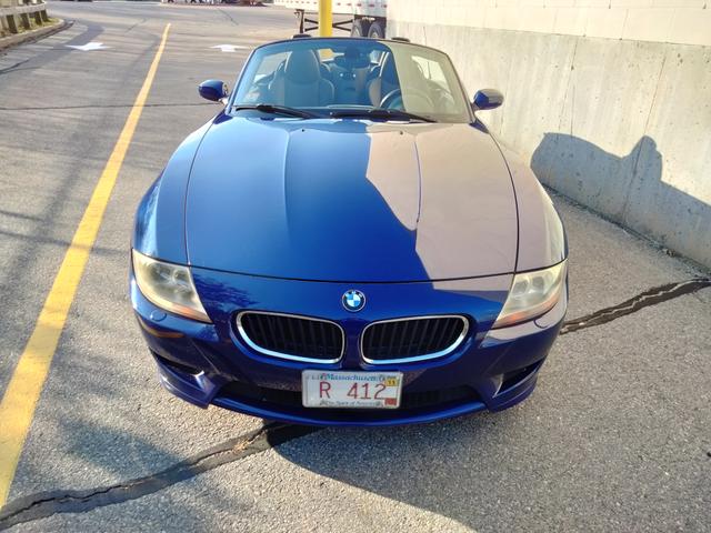 2006 bmw z4 m roadster