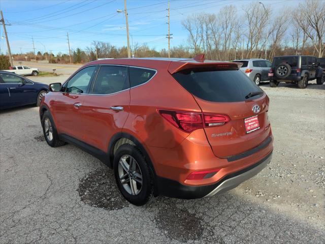 2017 hyundai santa fe sport 2.4l