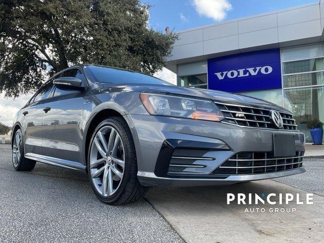 2018 volkswagen passat 2.0t r-line