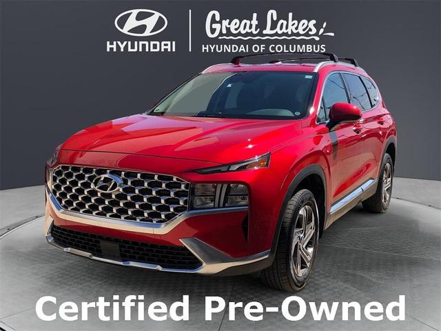 2022 hyundai santa fe sel