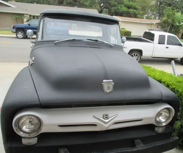 1956 ford f-25o pick up original parts, great body, interior runs and drives*