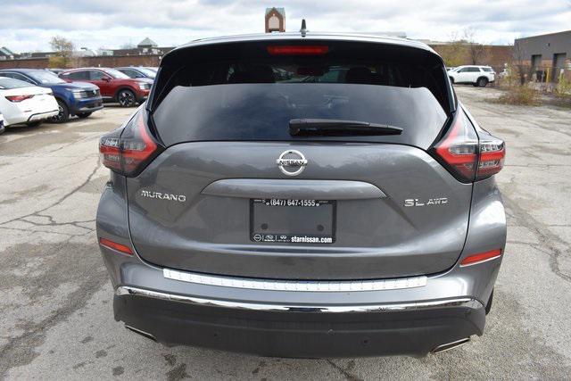 2021 nissan murano sl intelligent awd