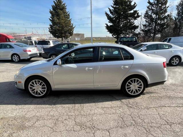 2009 volkswagen jetta wolfsburg edition