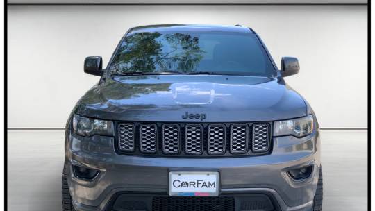 2018 Jeep Grand Cherokee