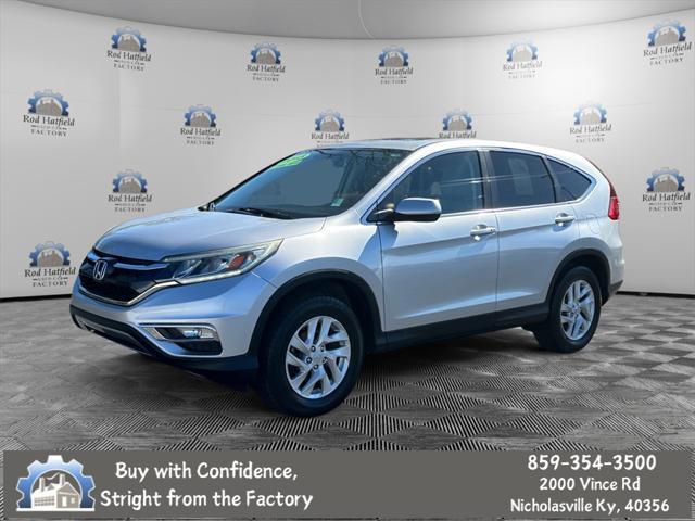 2015 honda cr-v ex