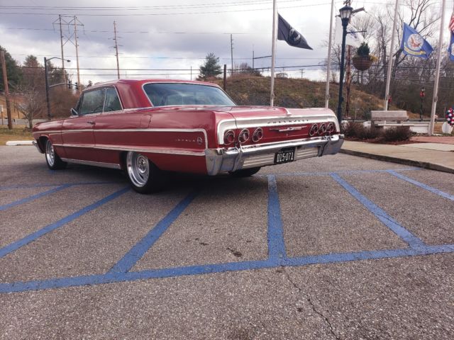 1964 chevrolet impala ls swap fitech fuel injection 2 door hard top,street rod