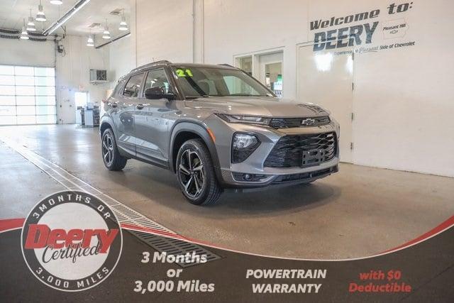 2021 chevrolet trailblazer rs