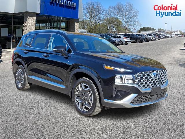 2021 hyundai santa fe hev sel premium