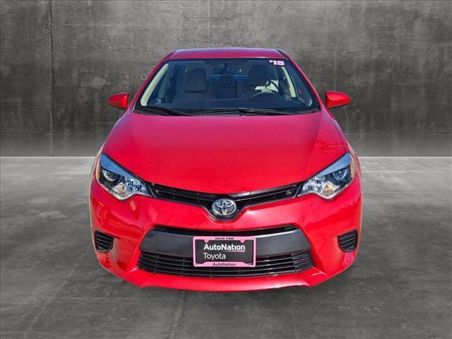 2015 toyota corolla le
