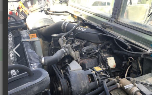 1989 am general hummer h1 open top